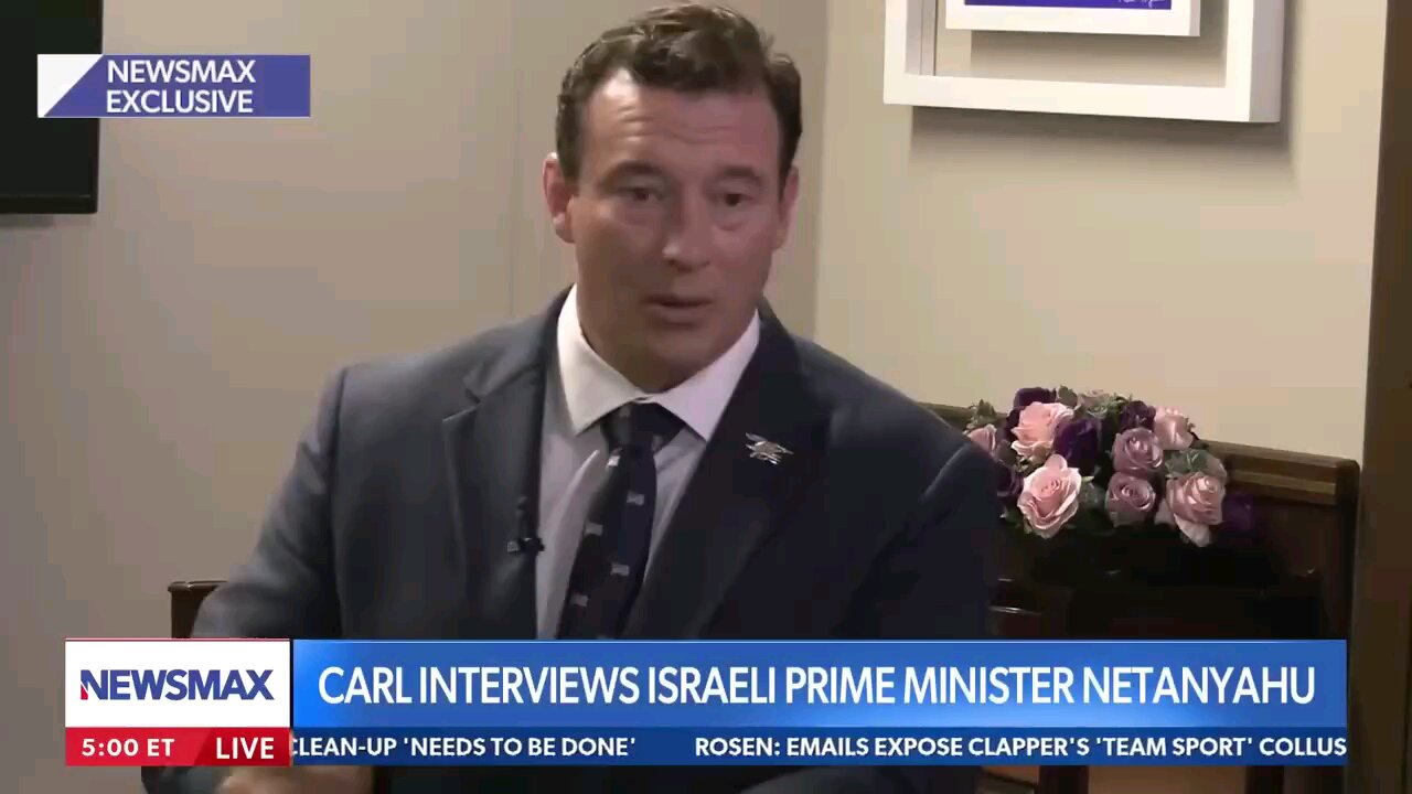 Prime Minister Netanyahu’s interview with Newsmax