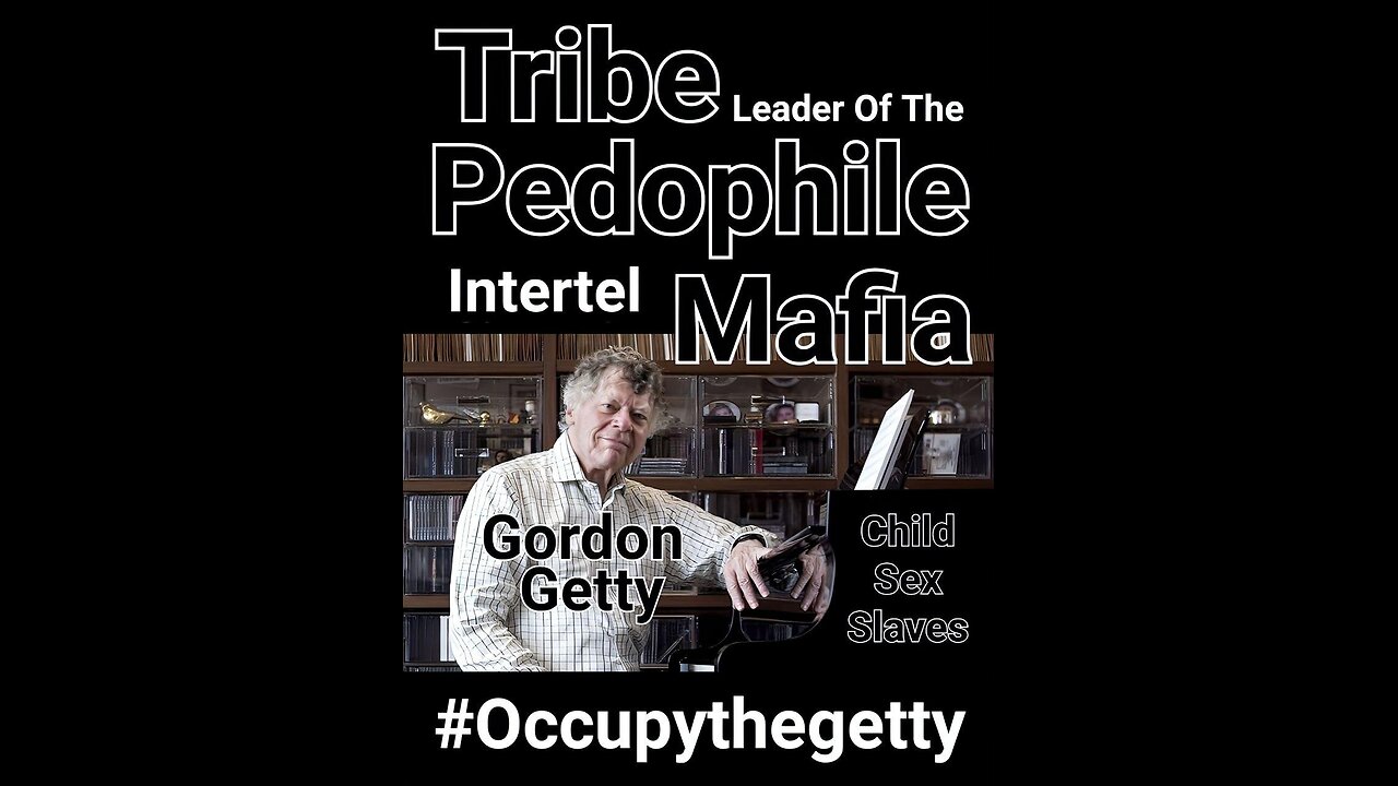 Early 90s shape shifters showcasing for the elites. https://t.me/OfficialOccupyTheGettyPage