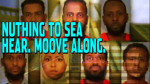 It's OK, THEY'RE the victims now. Because you know...Muslim, Black, African.