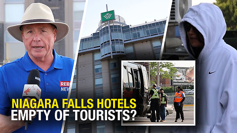 Migrants occupy 2,000 rooms in Niagara Falls — during peak tourism season!