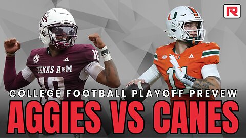 College Football Playoff Preview: Texas A&M vs Miami