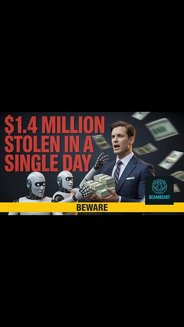 $1.4 Million Stolen In A Single Day