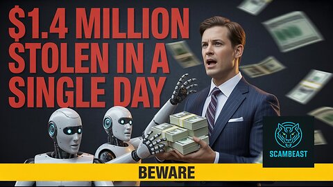 $1.4 Million Stolen In A Single Day