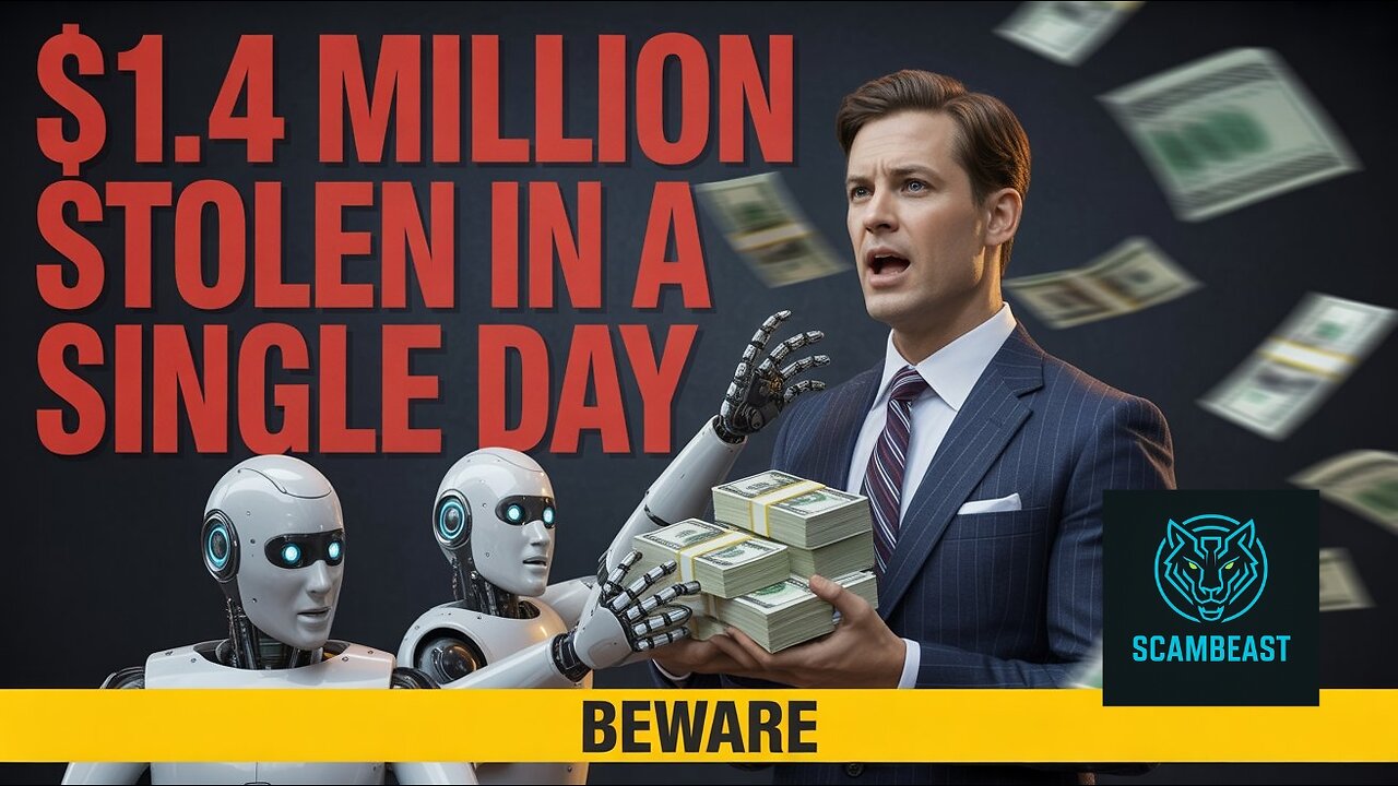 $1.4 Million Stolen In A Single Day