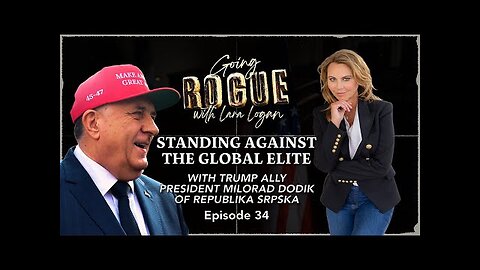 STANDING AGAINST THE GLOBAL ELITE with Trump Ally President Milorad Dodik of Republika Srpska | Ep34