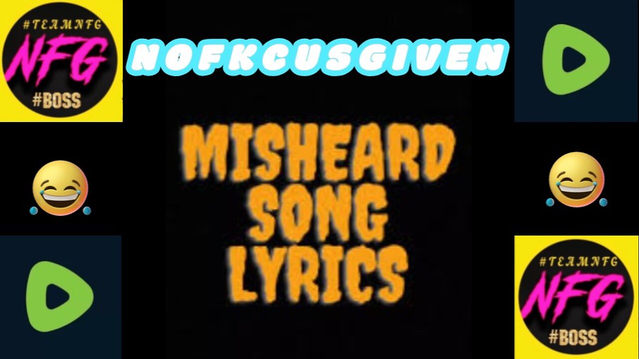 Misheard Song Lyrics #funny #music #entertainment
