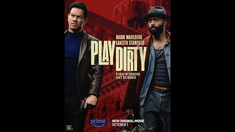 Trailer - PLAY DIRTY - 2025 - Mark Wahlberg, Shane Black - ONE Media