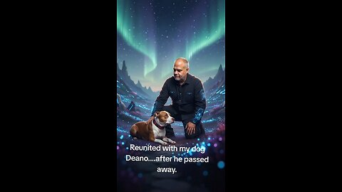 Reunited With My Dog Deano — Legends Never Die ❤️🐾