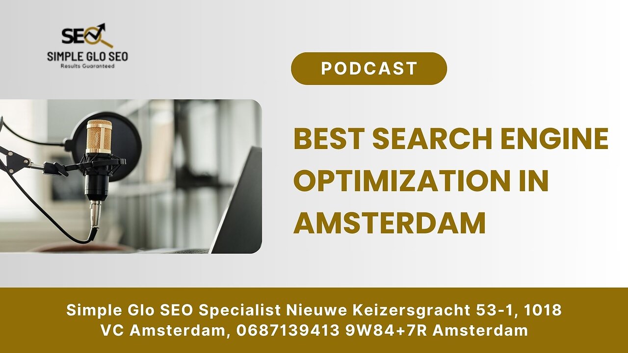 BEST SEARCH ENGINE OPTIMIZATION IN AMSTERDAM