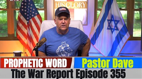 Pastor Dave PROPHETIC WORD Updates July 14, 2025 - The War Report Episode 355