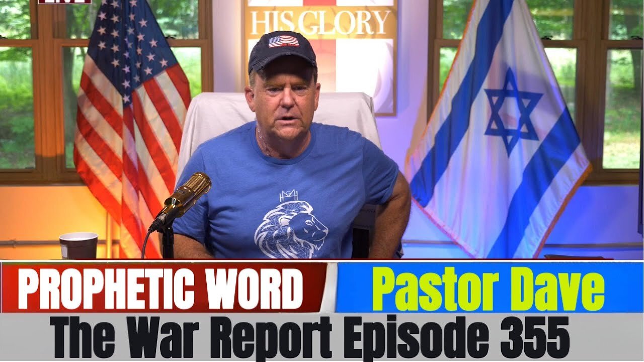 Pastor Dave PROPHETIC WORD Updates July 14, 2025 - The War Report Episode 355