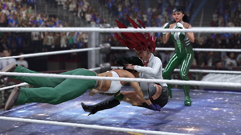 Girls of Gaming Wrestling: Week 4 June 24 - Match #4