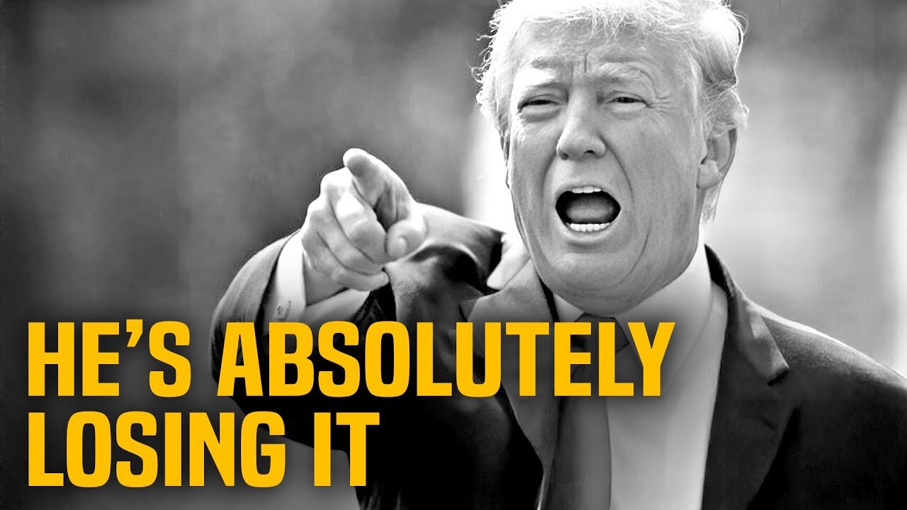 Trumps RAGGING as EPSTEIN SCANDAL WON'T GO AWAY