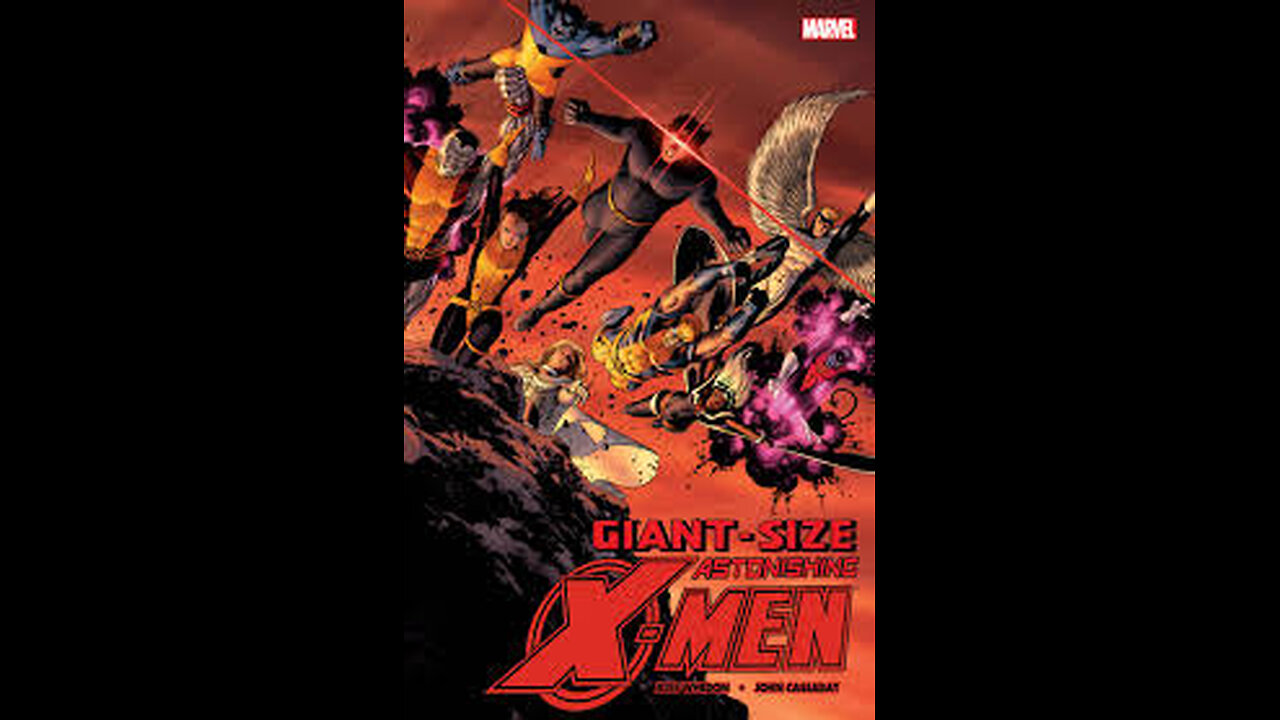 Review Giant-Size Astonishing X-Men número 1