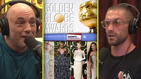 Chris Williamson Highlights The Blatant Use Of Ozempic At The Golden Globes