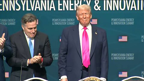 President Trump participates in the Inaugural Energy and Innovation Event