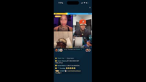 TRAP CECE CRIES BEHIND DREBABY DOING BAD BUSINESS BIGO LIVE