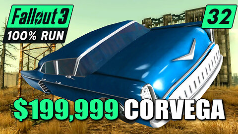 Caverns To Car Shopping | Fallout 3 100% Run | Ep. 32