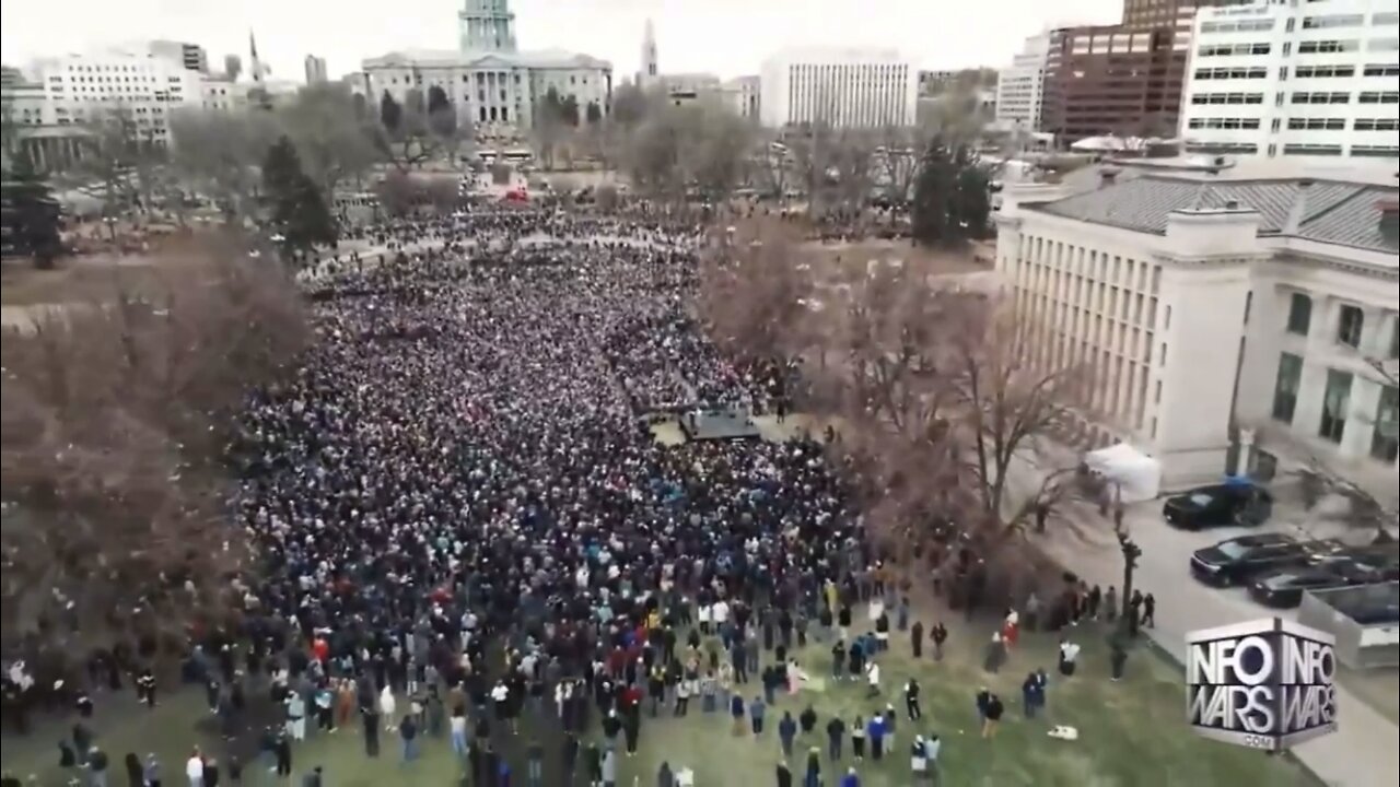 Same Paid Protesters Attend Events