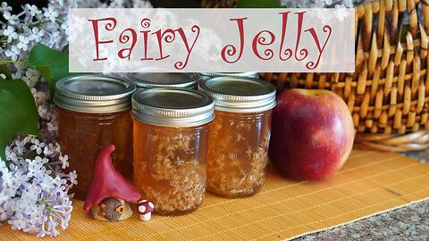 Fairy Jelly [Apple Lilac Jelly] Recipe
