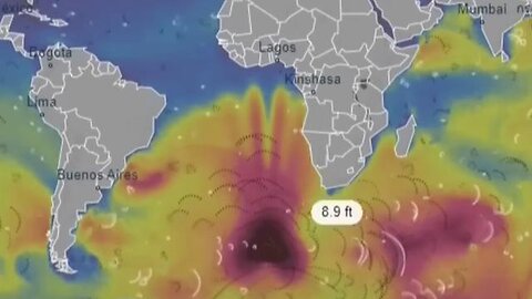 "Unveiling the Truth: Atlantic Ocean Heating by Directed Energy Weapons"