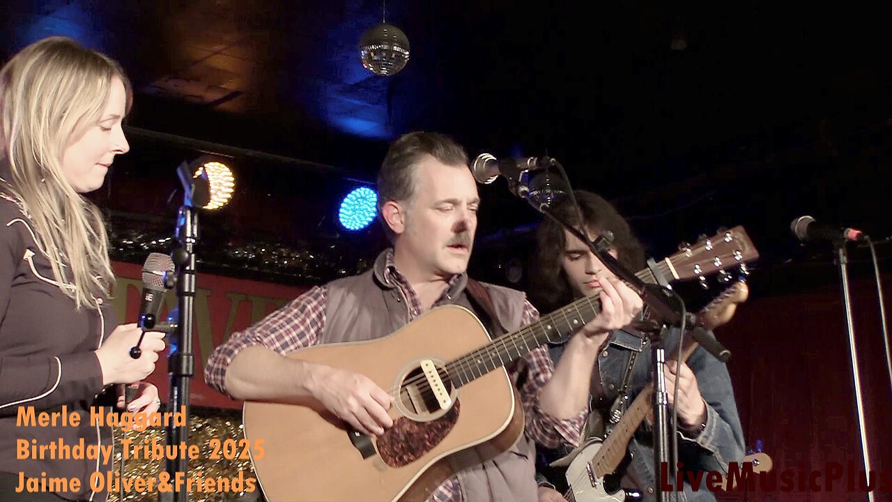 Merle HaggardBirthday tribute2025 (live)