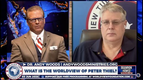 Hear Peter Thiele make shocking comments about the antichrist, Armageddon and a third way & Historian Mike Church on the real reasons for the Civil War