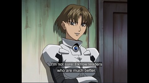 Full Metal Panic ! Episode 10: The Captains' mind games.