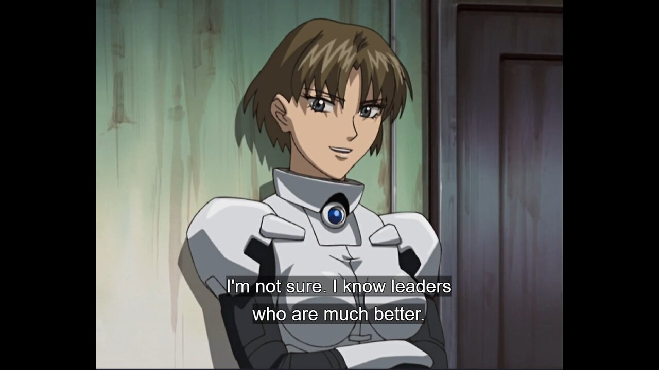Full Metal Panic ! Episode 10: The Captains' mind games.