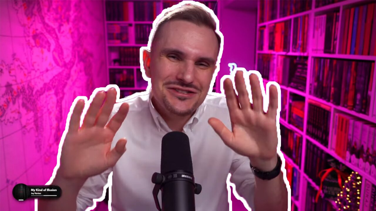 Pan dr Krzysztof M. Maj, wie co jest "pięć" [Black-Pill-PL]