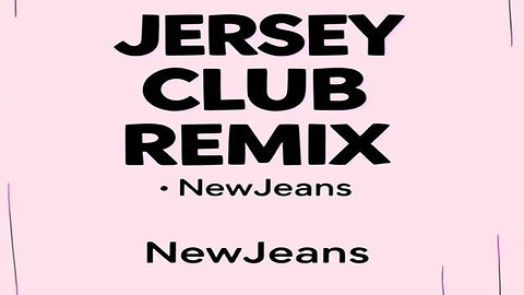 New jeans – Jersey Club || remix 2025 || By GlobalBeats |