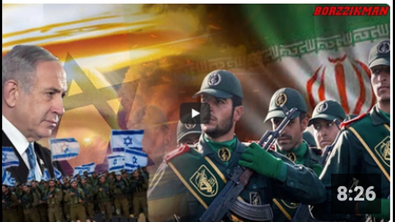 "Israel Declares War on Iran Amid Failures in Gaza: Potential Tehran Response"