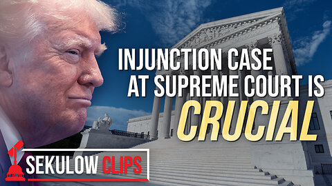 The Injunction Case at Supreme Court is Crucial