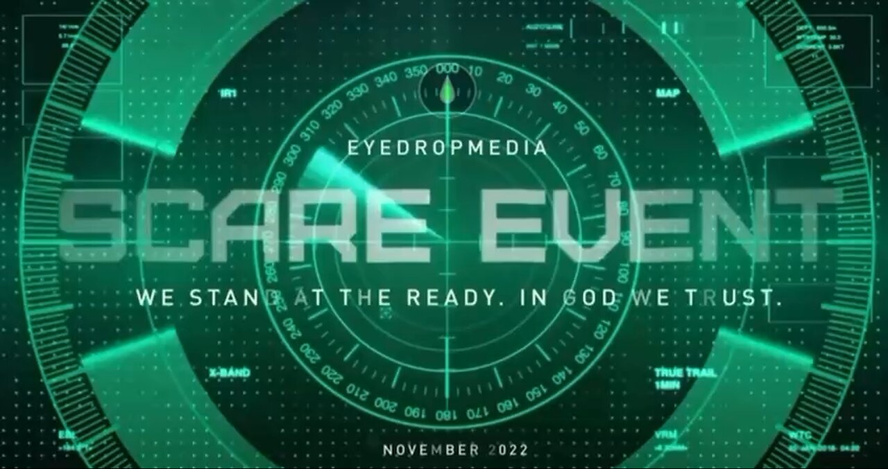 NUCLEAR SCARE EVENT REMINDER ☢️