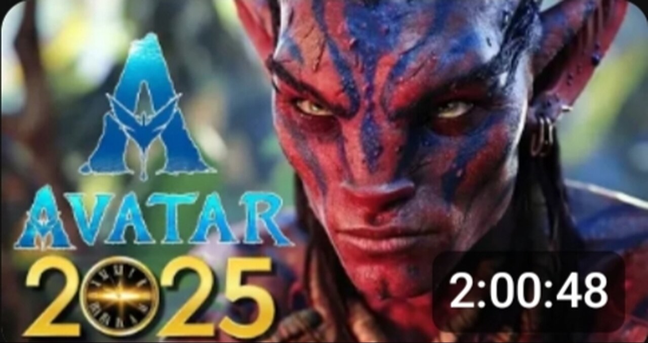 AVATAR Full Animated Movie 2025 : Pandora World | Best Action Game Movie