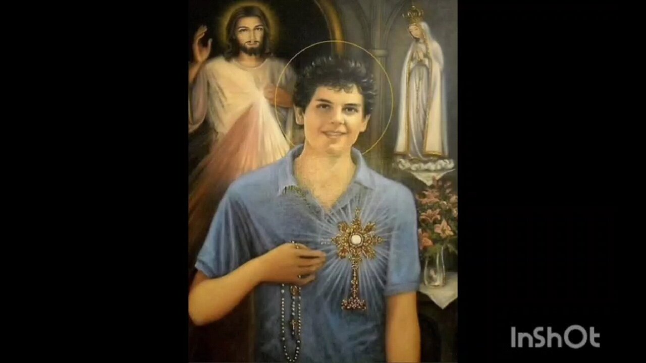 Beato Carlo Acutis sobre o Rosário