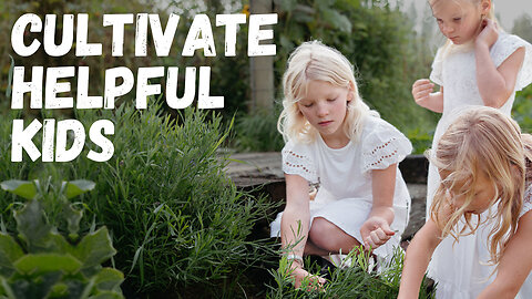How We Manage a Garden With 11 Kids (2025 Garden Tour)