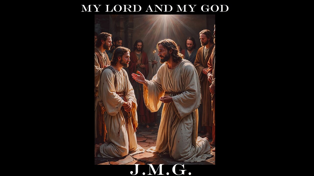 My Lord and My God by John M. Gunn