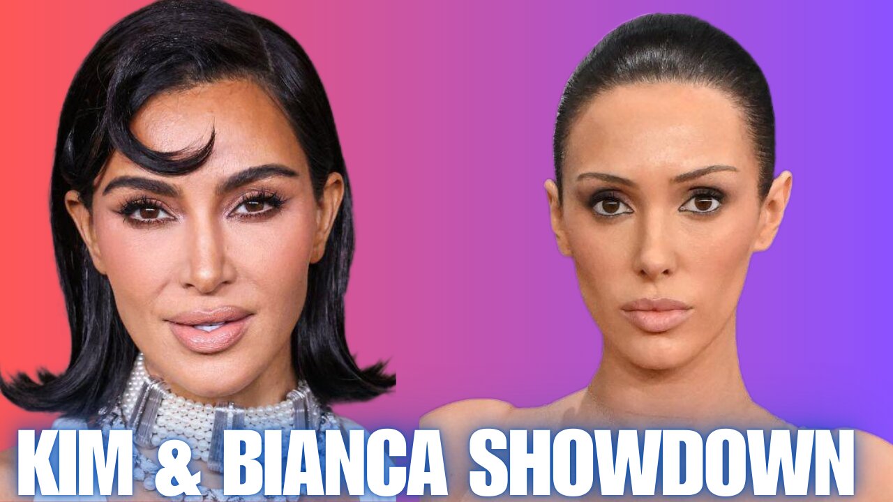 Kim & Bianca Goes Blow For BLOW At Each Other