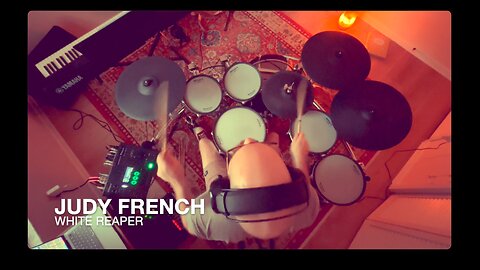 White Reaper - Judy French (Drum Cover)