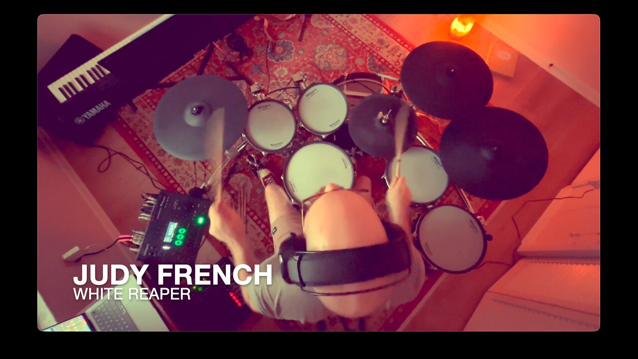White Reaper - Judy French (Drum Cover)