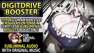 ⌨️ DIGITDRIVE ⌨️ INSANELY POWERFUL Typing-Driven Subliminal Results Booster! Affirmations With Music