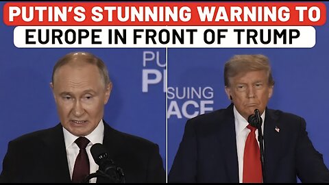 ‘No Backroom Dealings’: Putin’s Big Warning To Europe, Zelensky In Front Of Trum