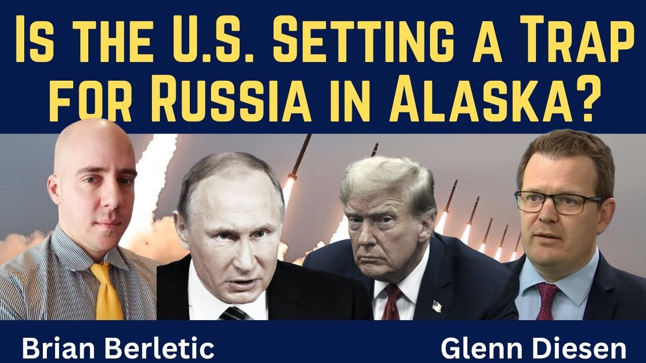 Brian Berletic: Is the U.S. Setting a Trap for Russia in Alaska?