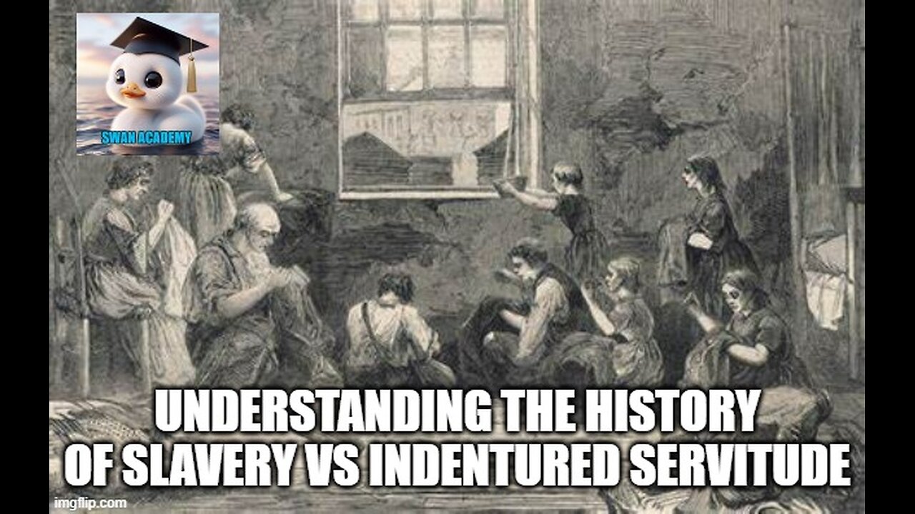 Understanding the History of Slavery vs Indentured Servitude