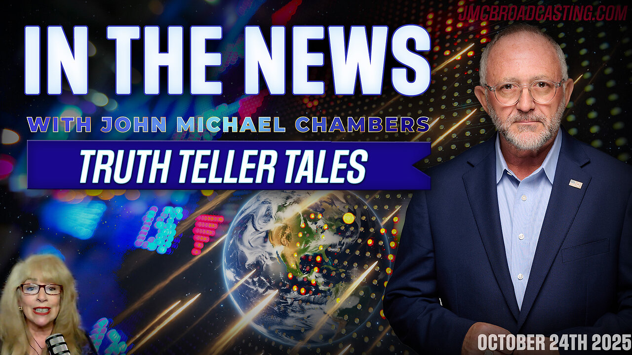 A Voice in the War: John Michael Chambers on Military Intel, Faith, and Saving America