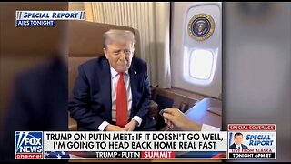 Trump: I'll Walk Away If Putin Meeting Doesn't Go Well