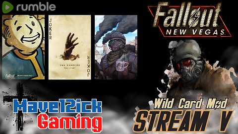 | Fallout New Vegas | NCR Ranger Run | Wild Card Mod |