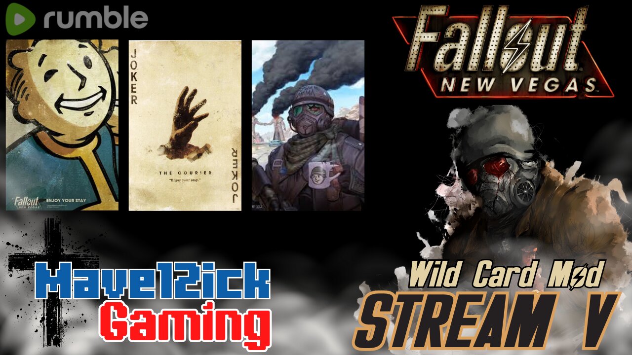 | Fallout New Vegas | NCR Ranger Run | Wild Card Mod |