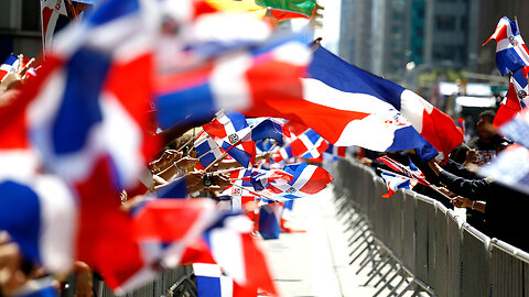 DOMINICAN DAY PARADE!